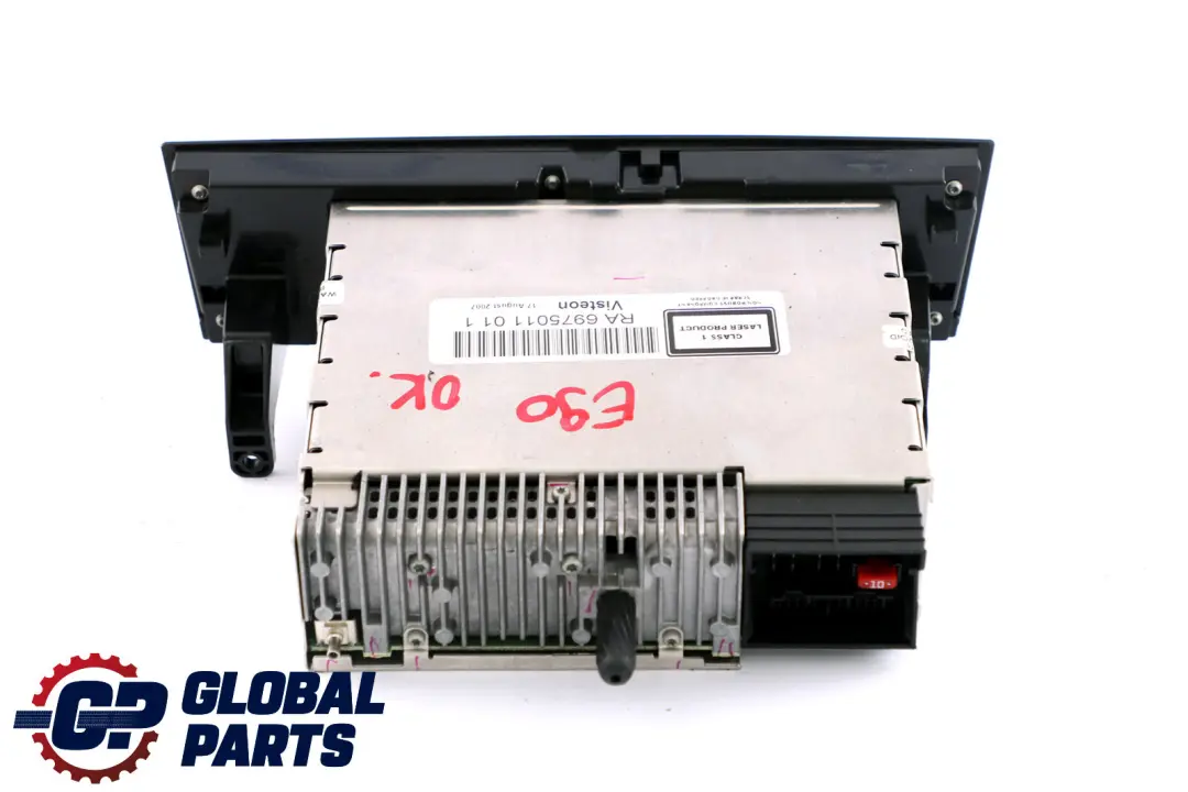 BMW 1 3 Series E87 E90 E91 Radio Business CD Player 6975011