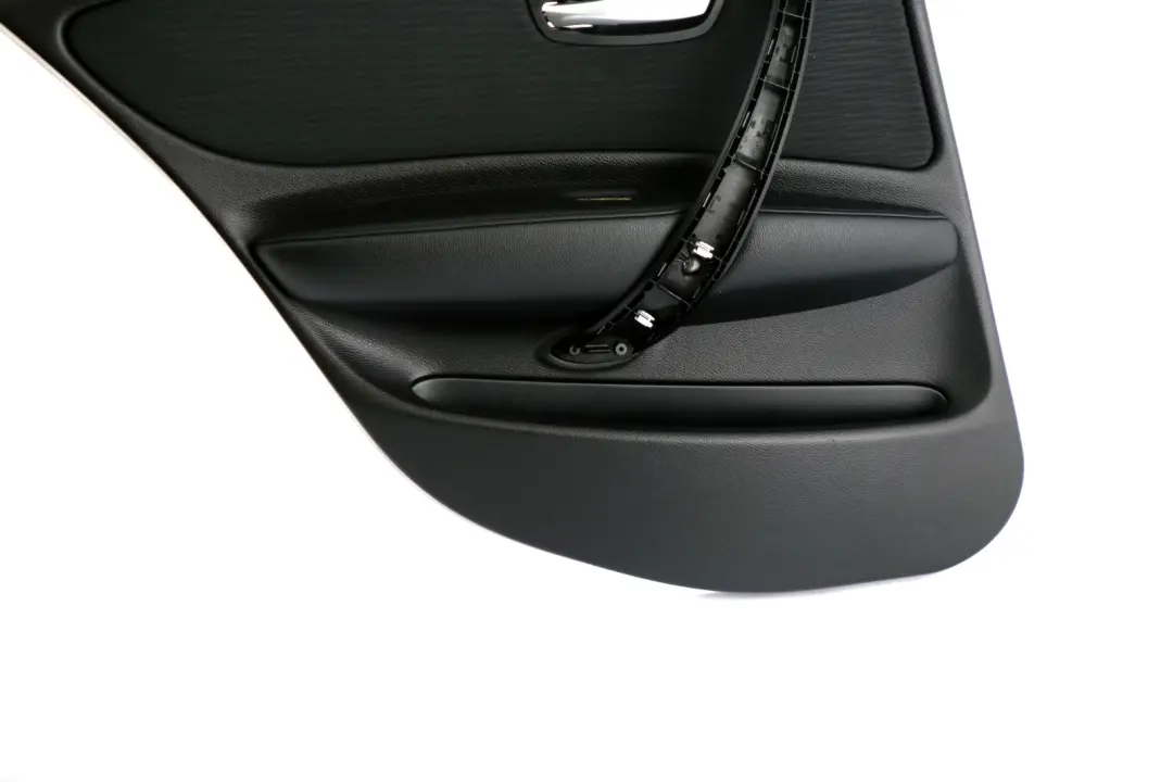 Door Card BMW E87 LCI Rear Left N/S Lining Cloth Elektra Anthracite