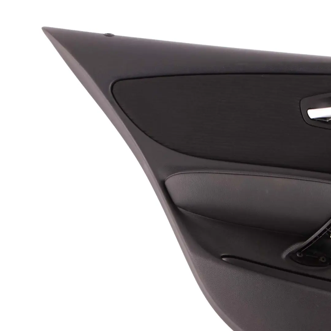 Door Card BMW E87 LCI Rear Left N/S Lining Cloth Elektra Anthracite