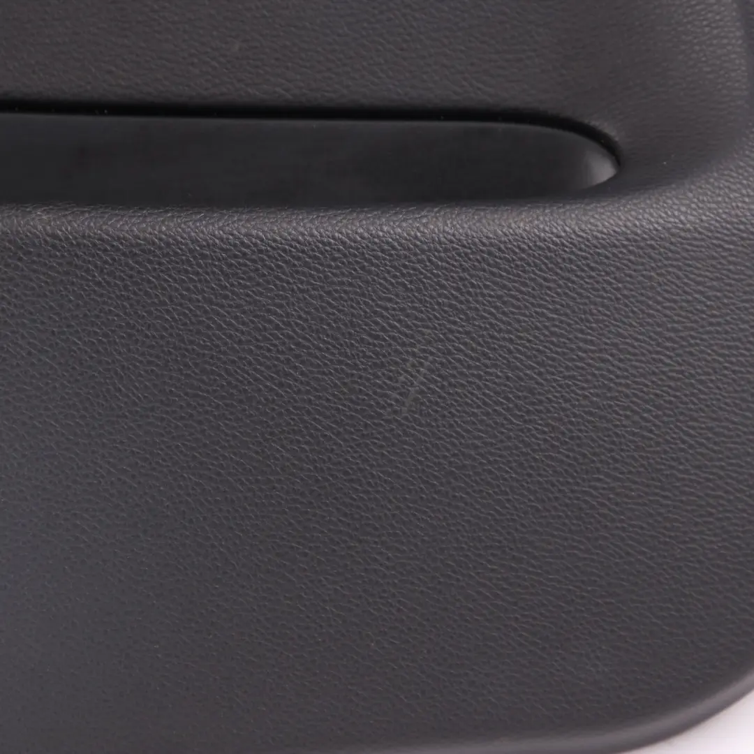 Door Card BMW E87 LCI Rear Left N/S Lining Cloth Elektra Anthracite