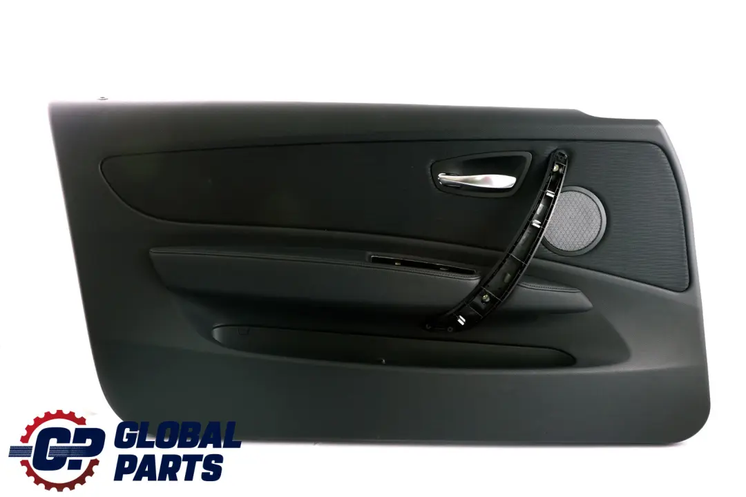 BMW 1 Series E81 E82 Front Left N/S Door Lining Card Cloth Elektra Anthrazit