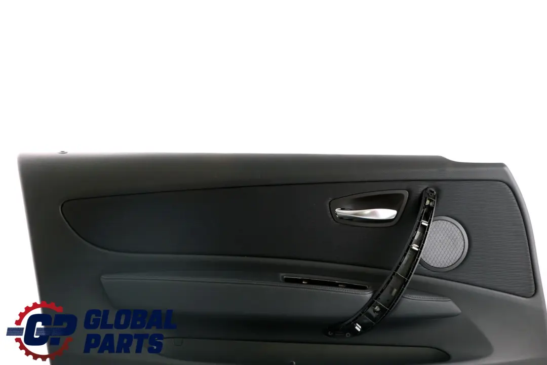 BMW 1 Series E81 E82 Front Left N/S Door Lining Card Cloth Elektra Anthrazit