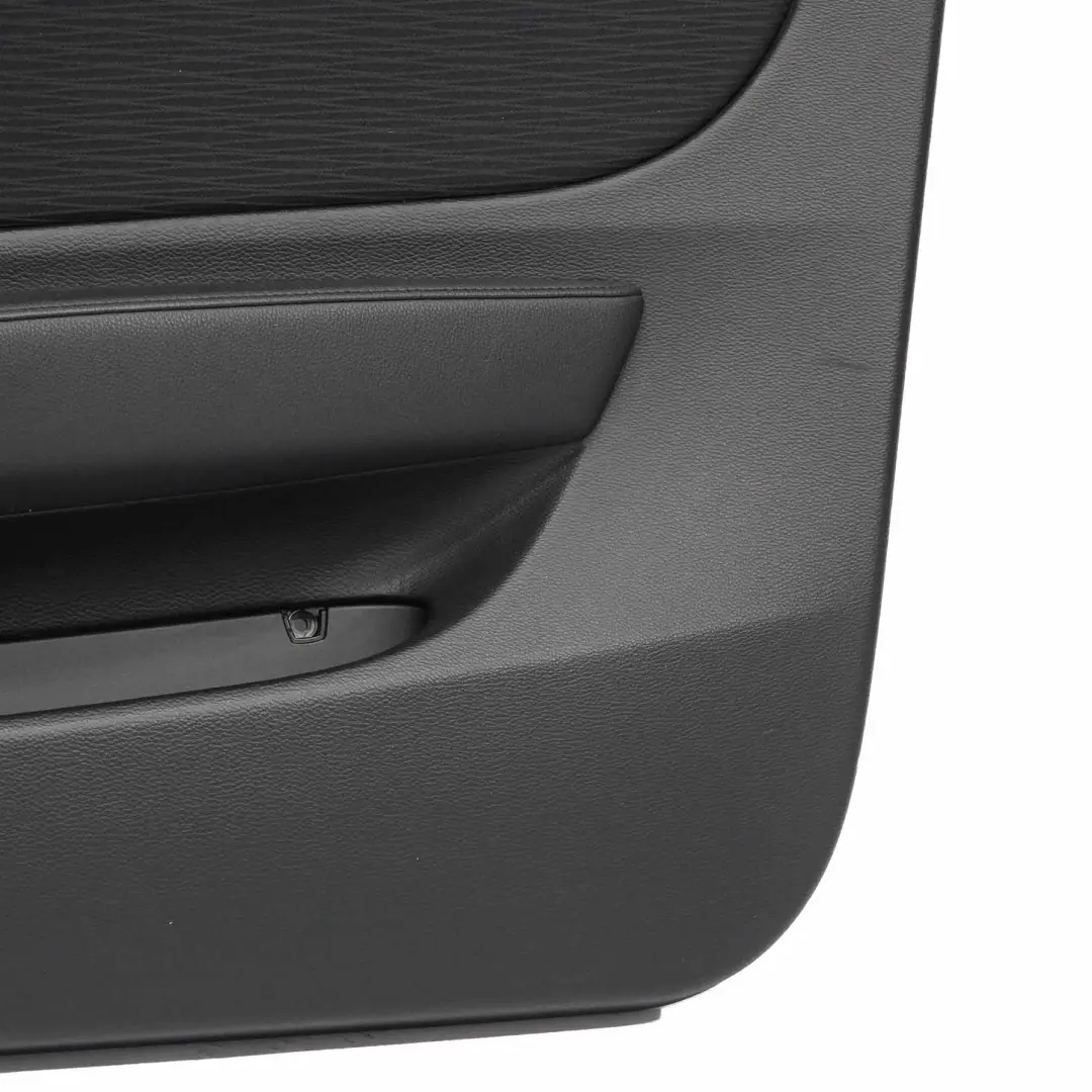 BMW E81 E82 1 Door Card Trim Panel Cloth Right O/S Elektra Anthracite