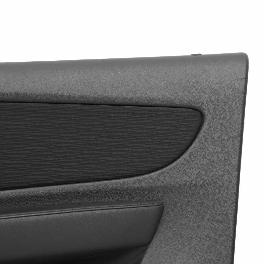 BMW E81 E82 1 Door Card Trim Panel Cloth Right O/S Elektra Anthracite