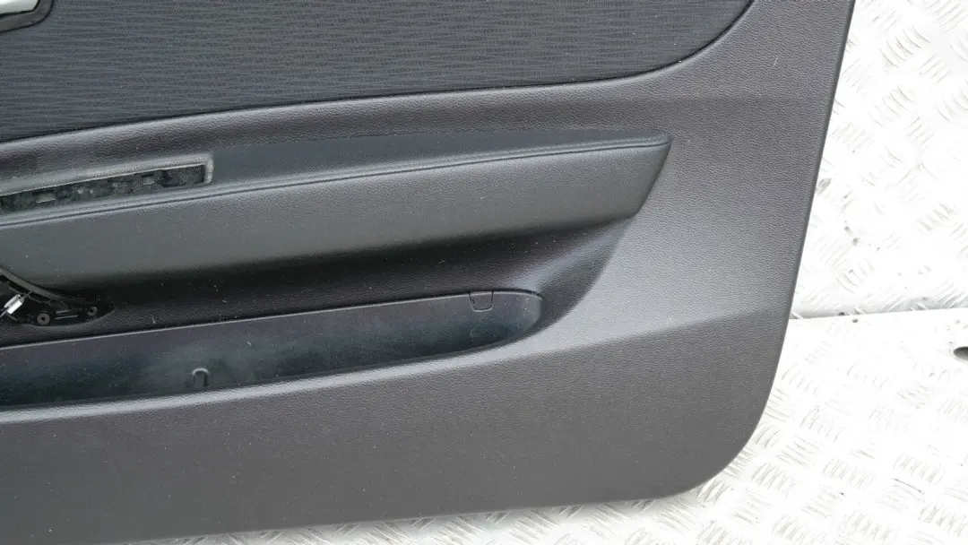 BMW E81 E82 Door Card Trim Panel Cloth Right Elektra Anthracite