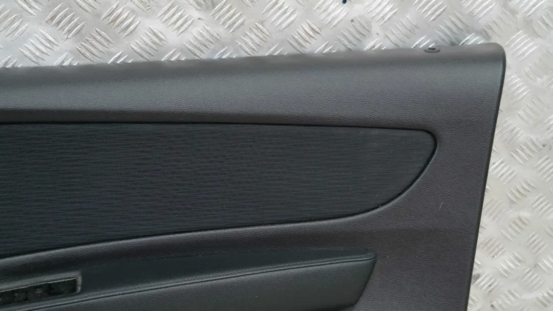 BMW E81 E82 Door Card Trim Panel Cloth Right Elektra Anthracite