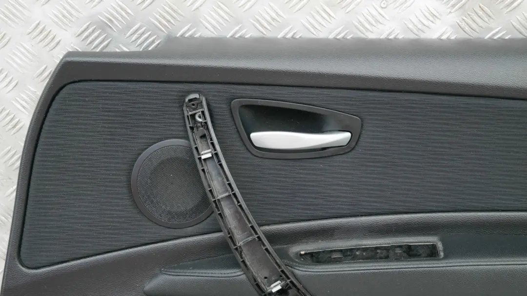 BMW E81 E82 Door Card Trim Panel Cloth Right Elektra Anthracite