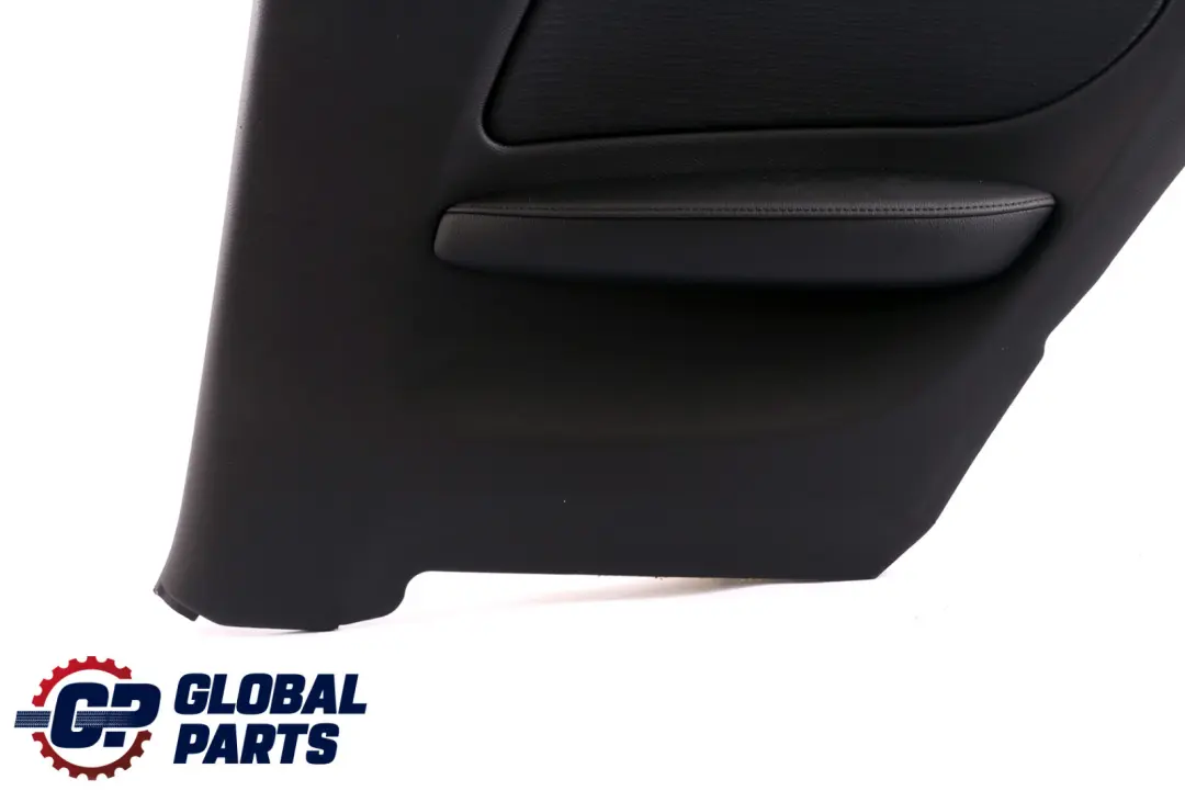 BMW 1 Series E81 1 Rear Right O/S Lateral Trim Panel Cloth Elektra Anthracite