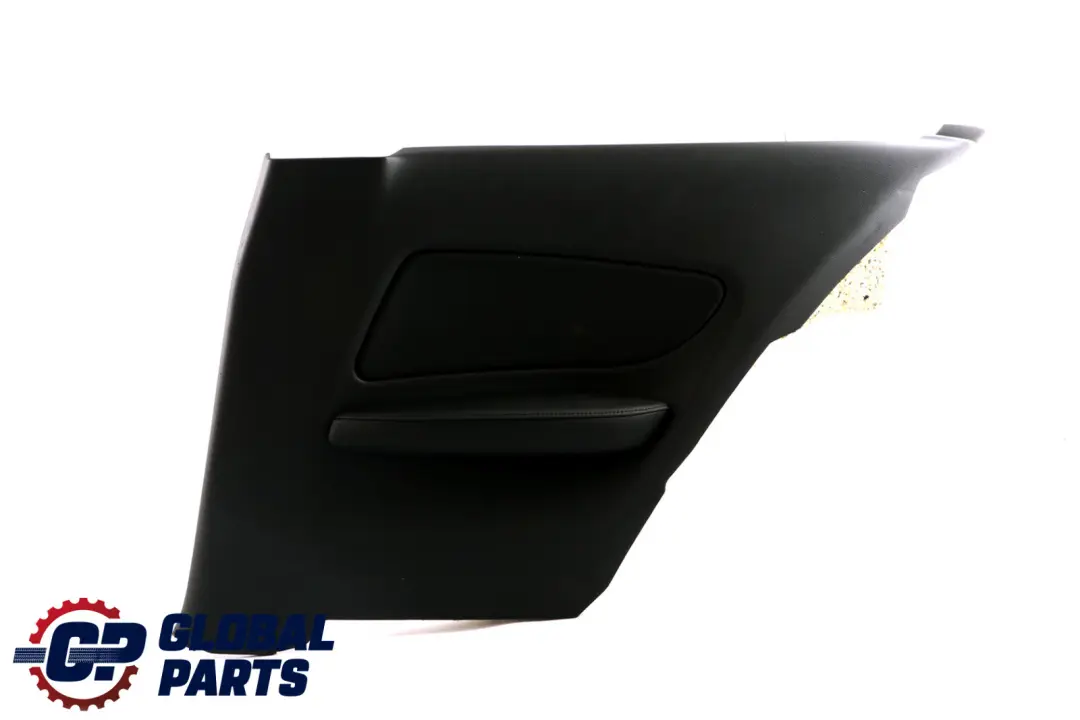 BMW 1 Series E81 1 Rear Right O/S Lateral Trim Panel Cloth Elektra Anthracite