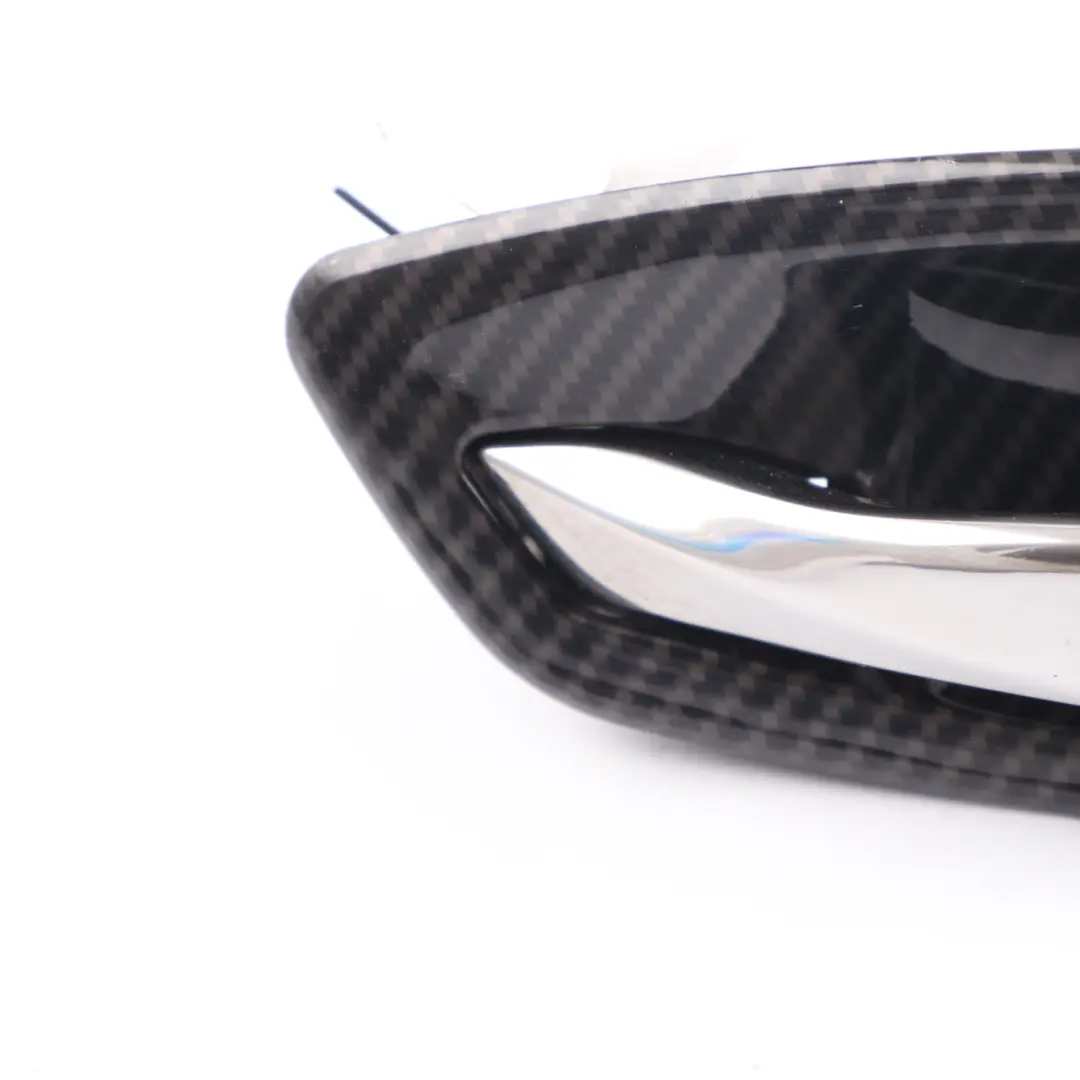 Interior Door Handle BMW E92 E93 Inner Left N/S Carbon Look 6975493