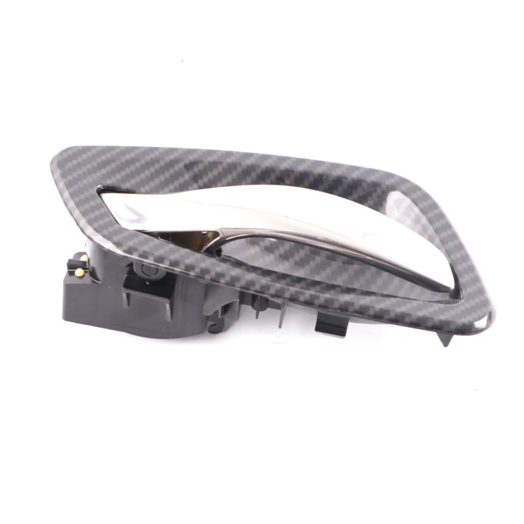 Interior Door Handle BMW E92 E93 Inner Left N/S Carbon Look 6975493