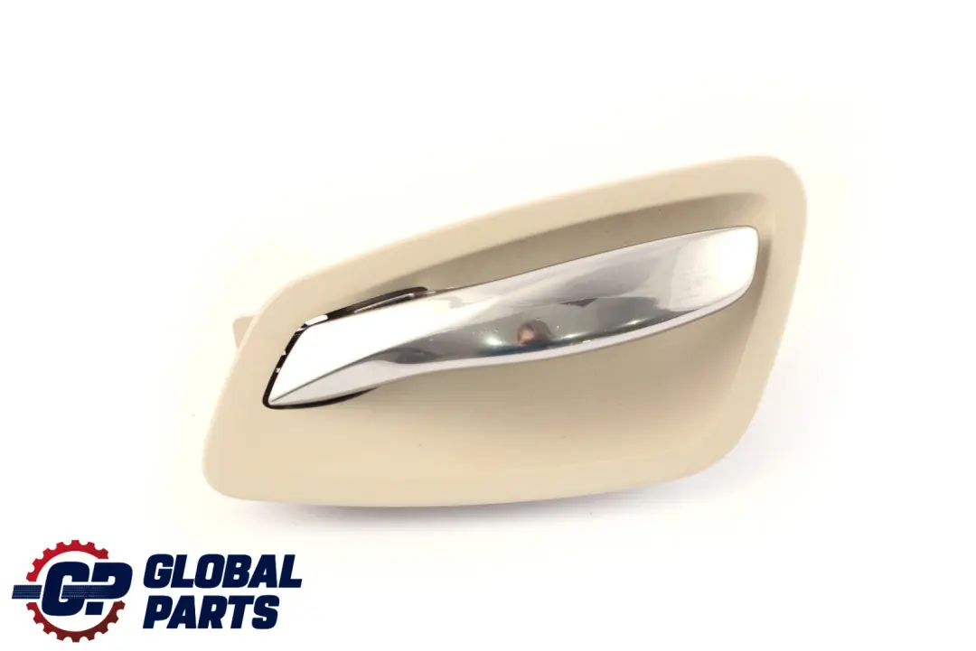 BMW 3 Series E92 E93 Interior Door Handle Inner Cream Beige O/S Right 6975494