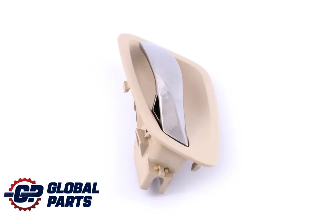 BMW 3 Series E92 E93 Interior Door Handle Inner Cream Beige O/S Right 6975494