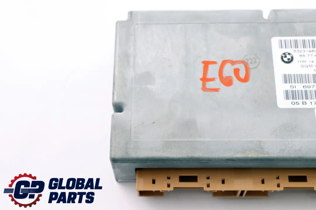 BMW E60 E61 E63 ECU Unidad De Control Modulo Gateway 6975686