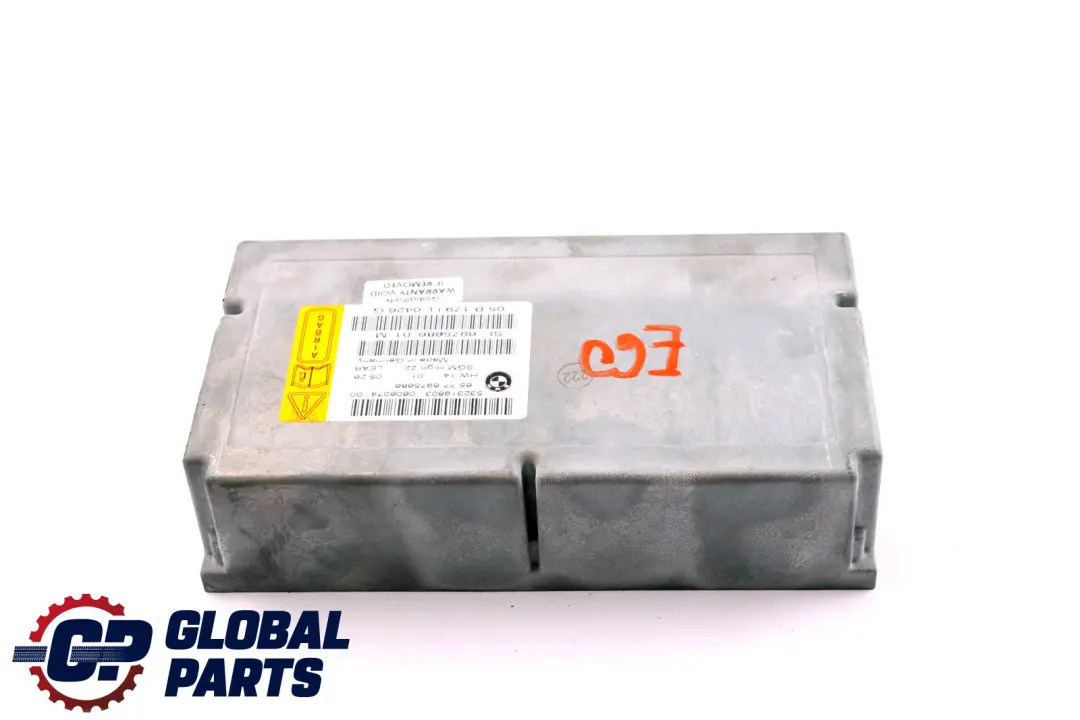 BMW E60 E61 E63 ECU Unidad De Control Modulo Gateway 6975686