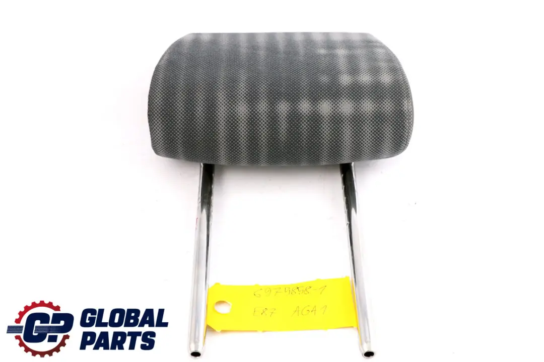 BMW 1 E87 Rear Seat Left Right N/O/S Folding Headrest Alaskagrau Grey