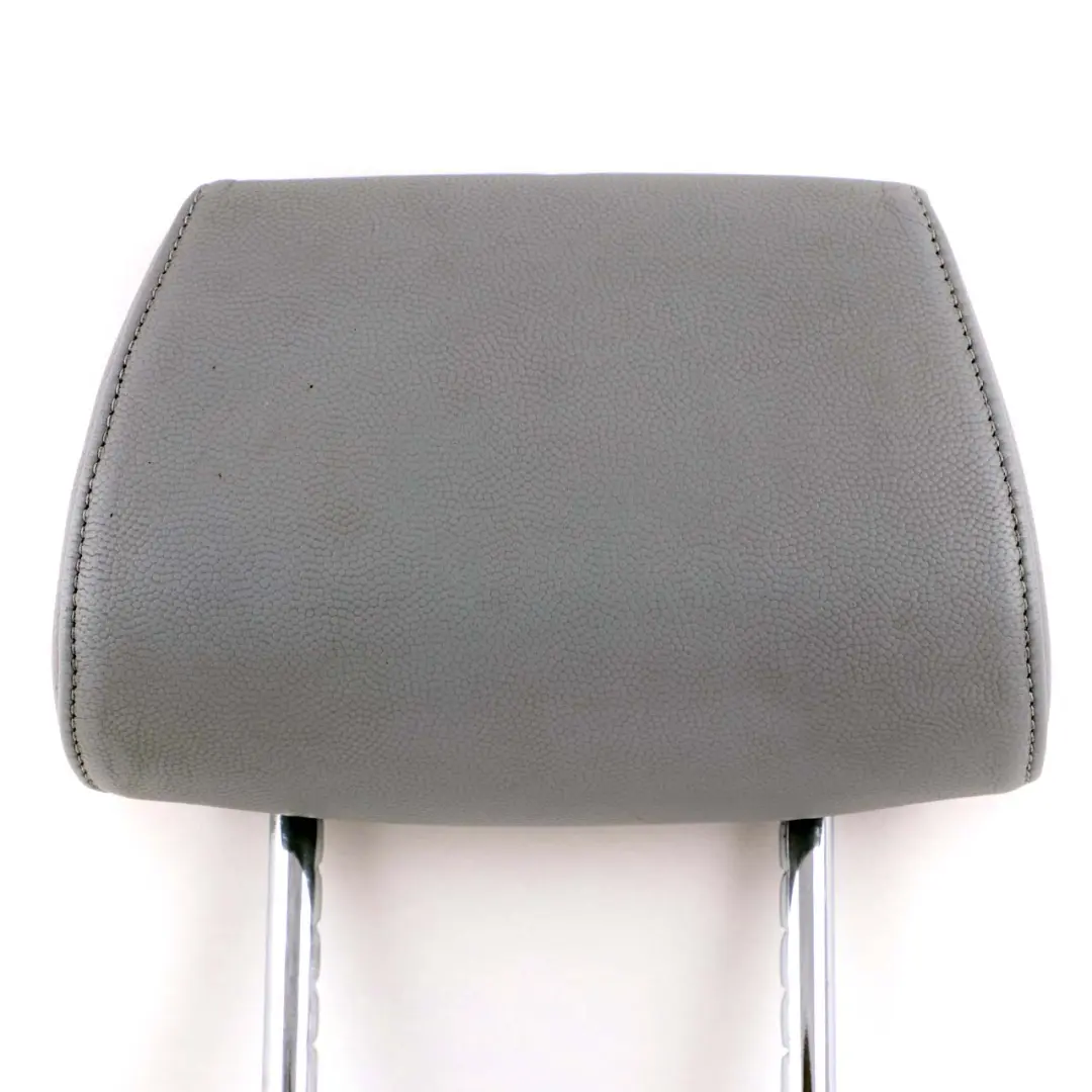 BMW 1 Series E87 Rear Seat Left Right N/O/S Headrest Leather Alaska Grey