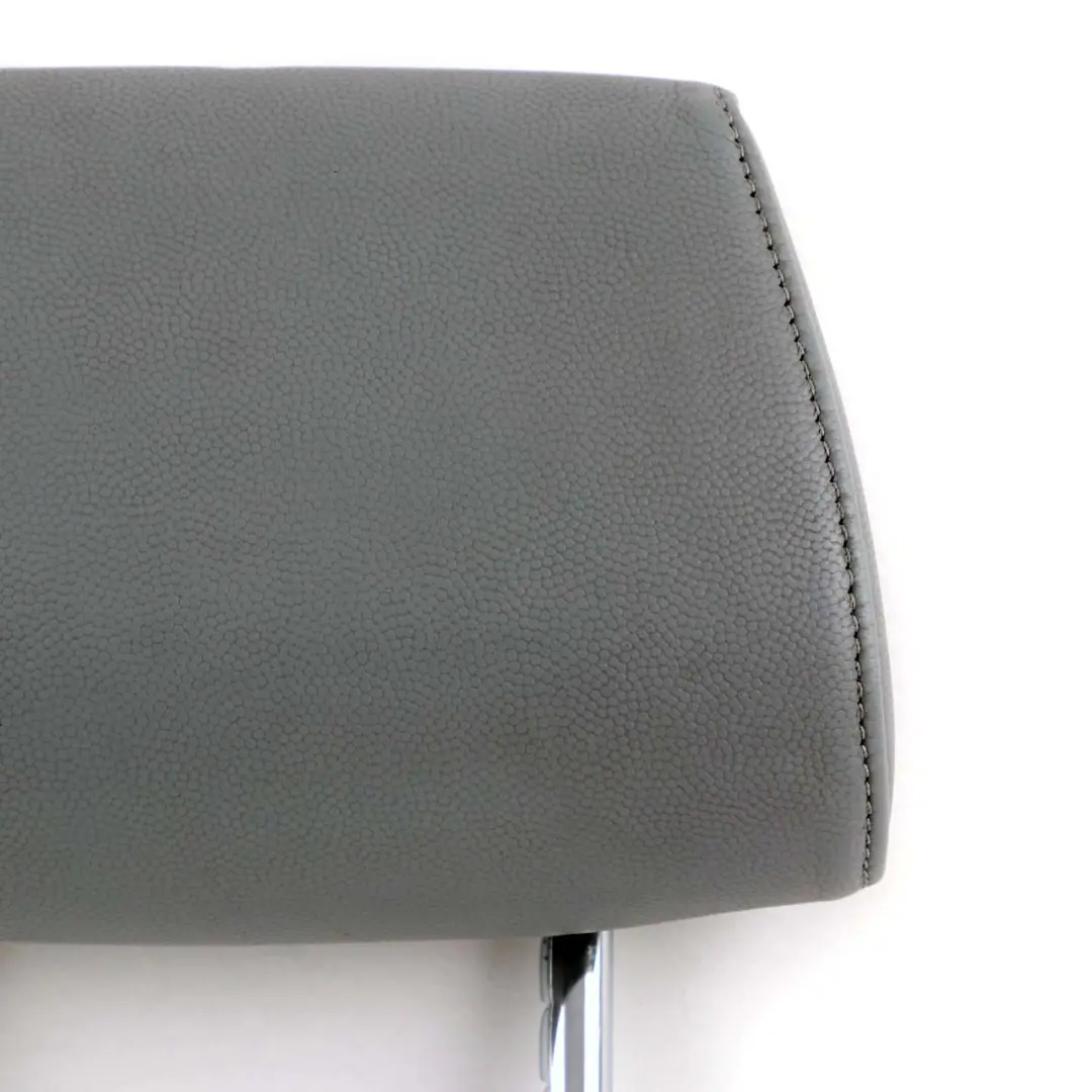 BMW 1 Series E87 Rear Seat Left Right N/O/S Headrest Leather Alaska Grey