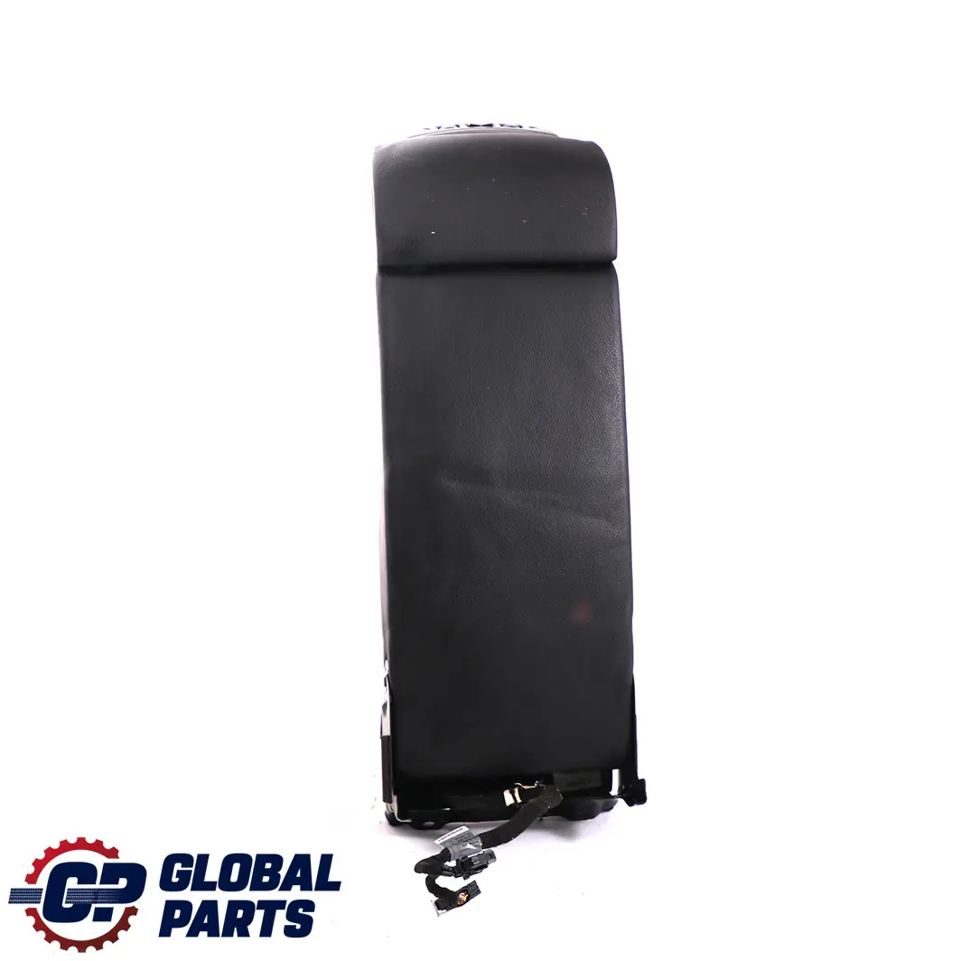 BMW 7 Series E65 E66 Rear Seat Armrest Headrest Console Leather Nasca Black