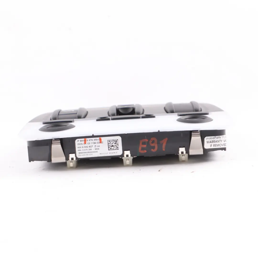 Switch Interior Light Roof Control Sunroof SOS Airbag Switch BMW E91 E84 - SKU 6976359 - Part number 6976359