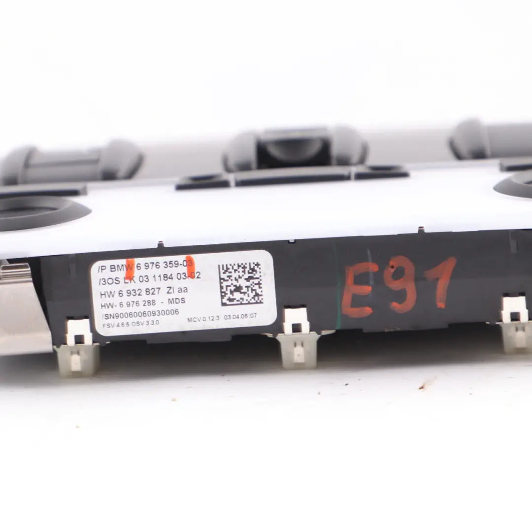 Switch Interior Light Roof Control Sunroof SOS Airbag Switch BMW E91 E84 - SKU 6976359 - Part number 6976359