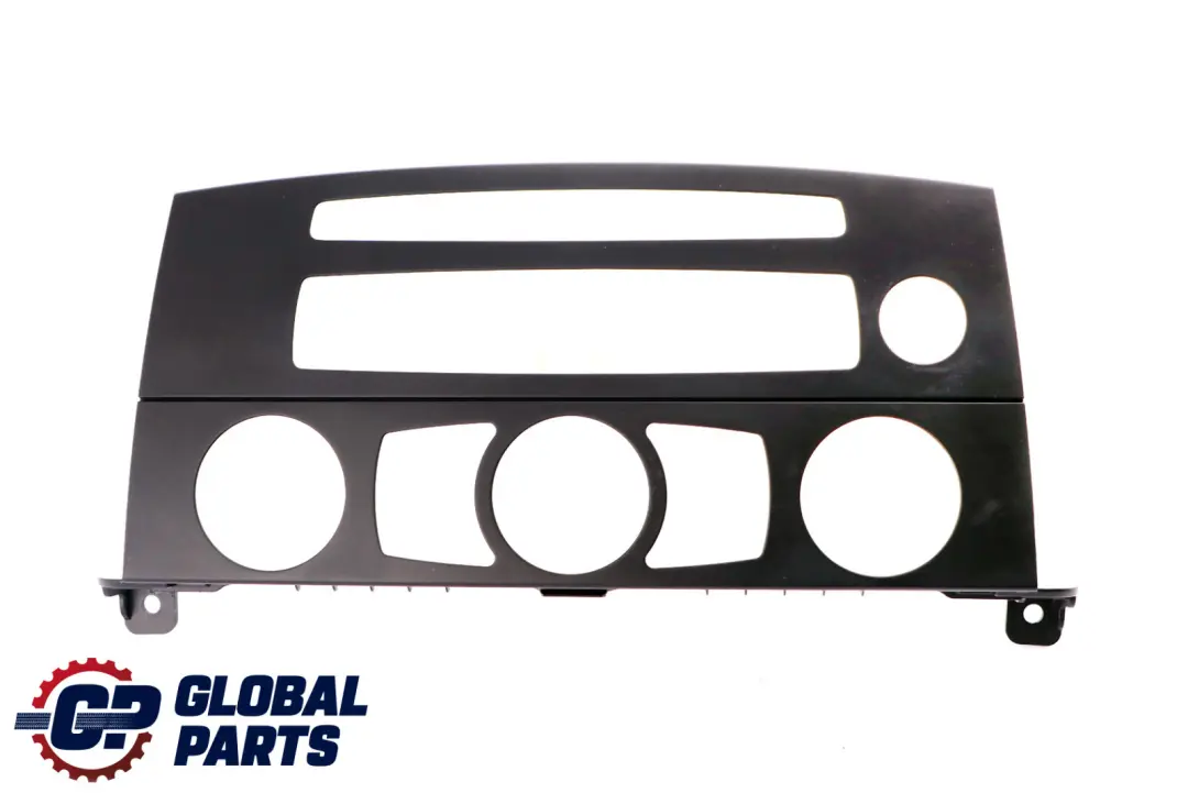 BMW E60 E61 LCI Tapa Central Salpicadero Marco Embellecedor Panel 6976362