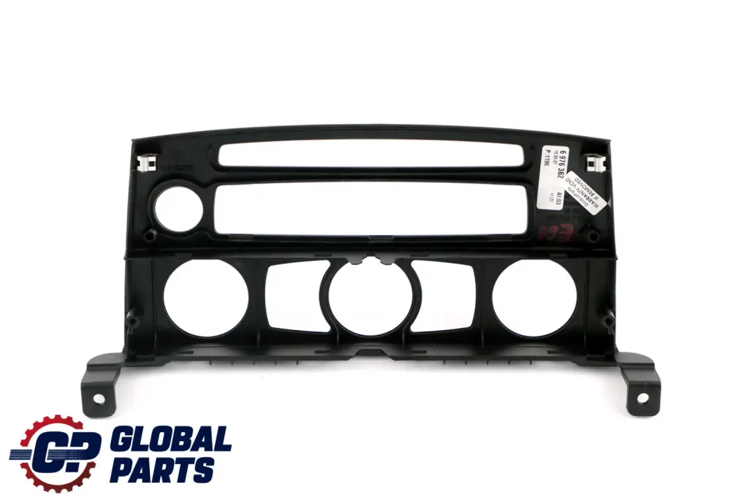 BMW E60 E61 LCI Tapa Central Salpicadero Marco Embellecedor Panel 6976362