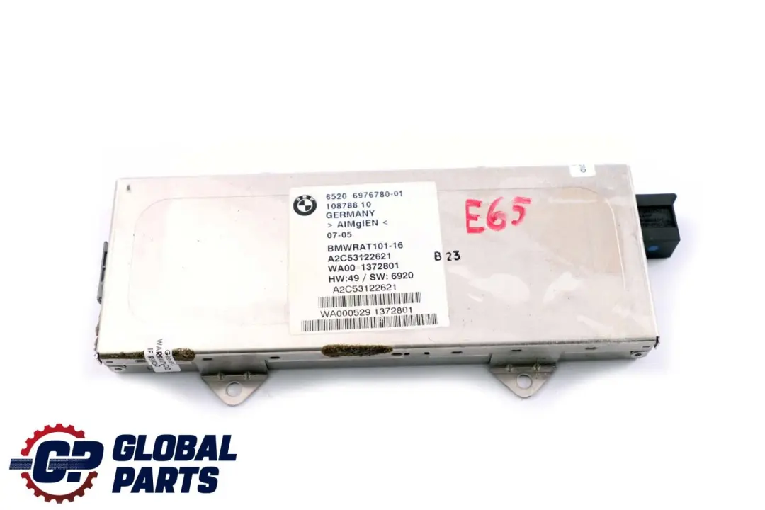 BMW 7 E65 E66 Antena Sintonizador Amplificador Profesional 6976780