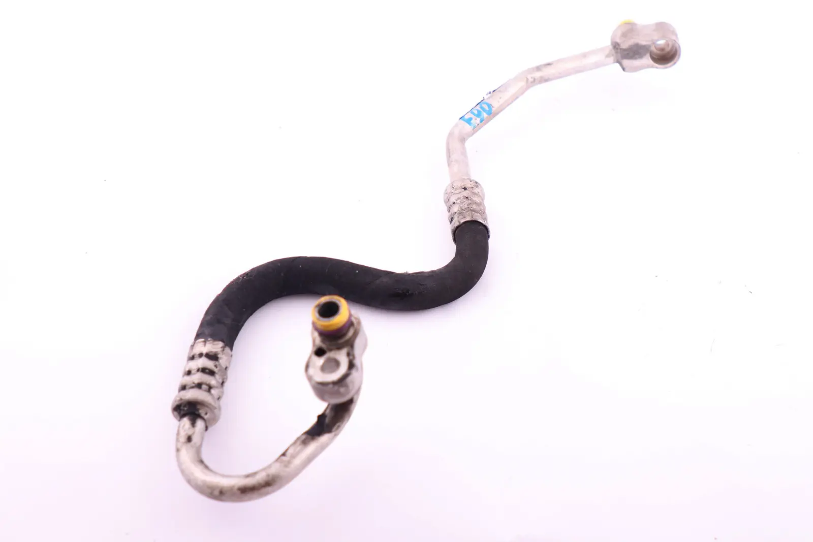 BMW E90 E91 335d M57N2 Compressor Condenser Pressure Hose Pipe 6976790