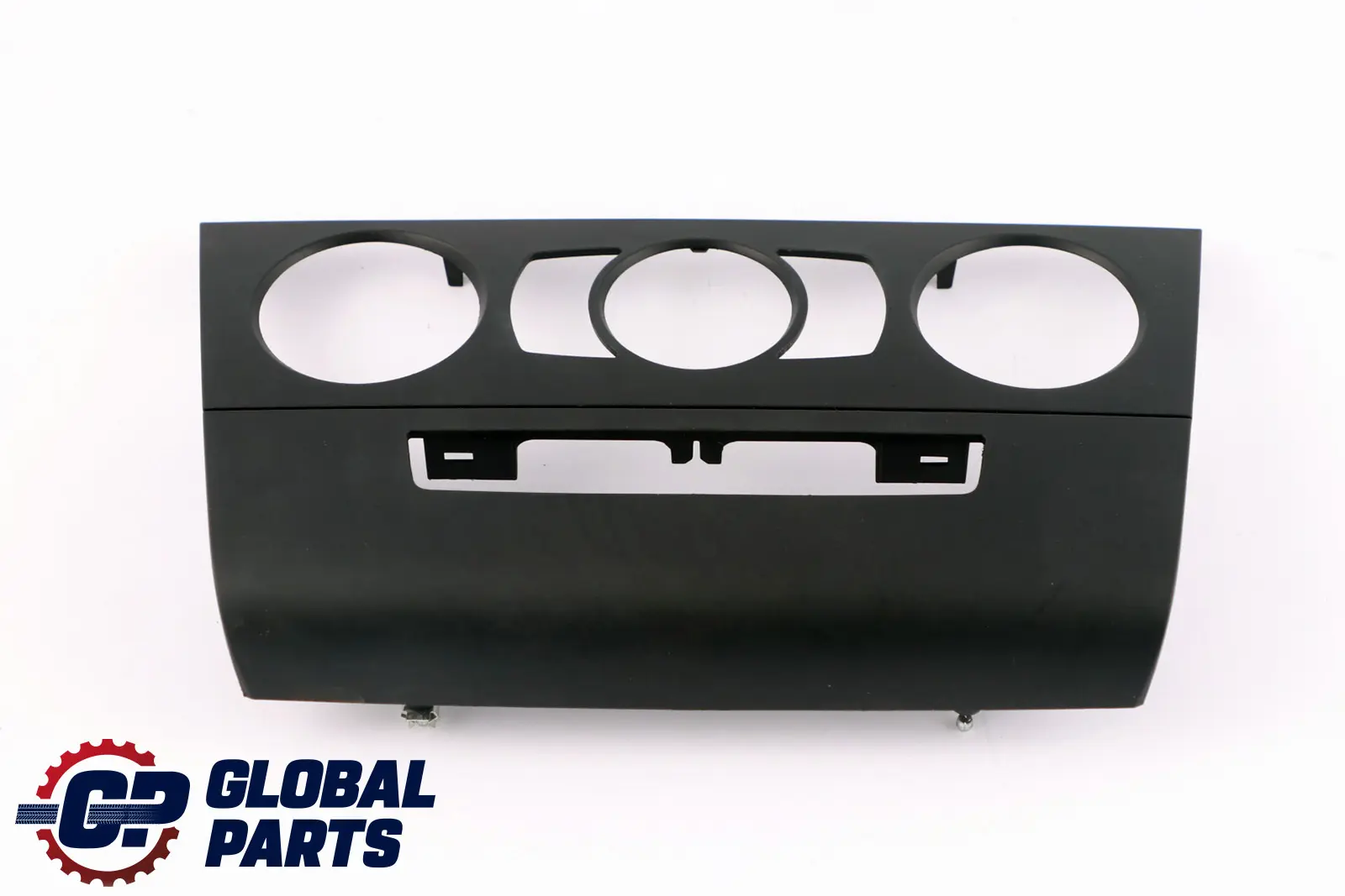 BMW E81 E82 E87 LCI Embellecedor De Puerta Trasera Para Color Negro 6976841