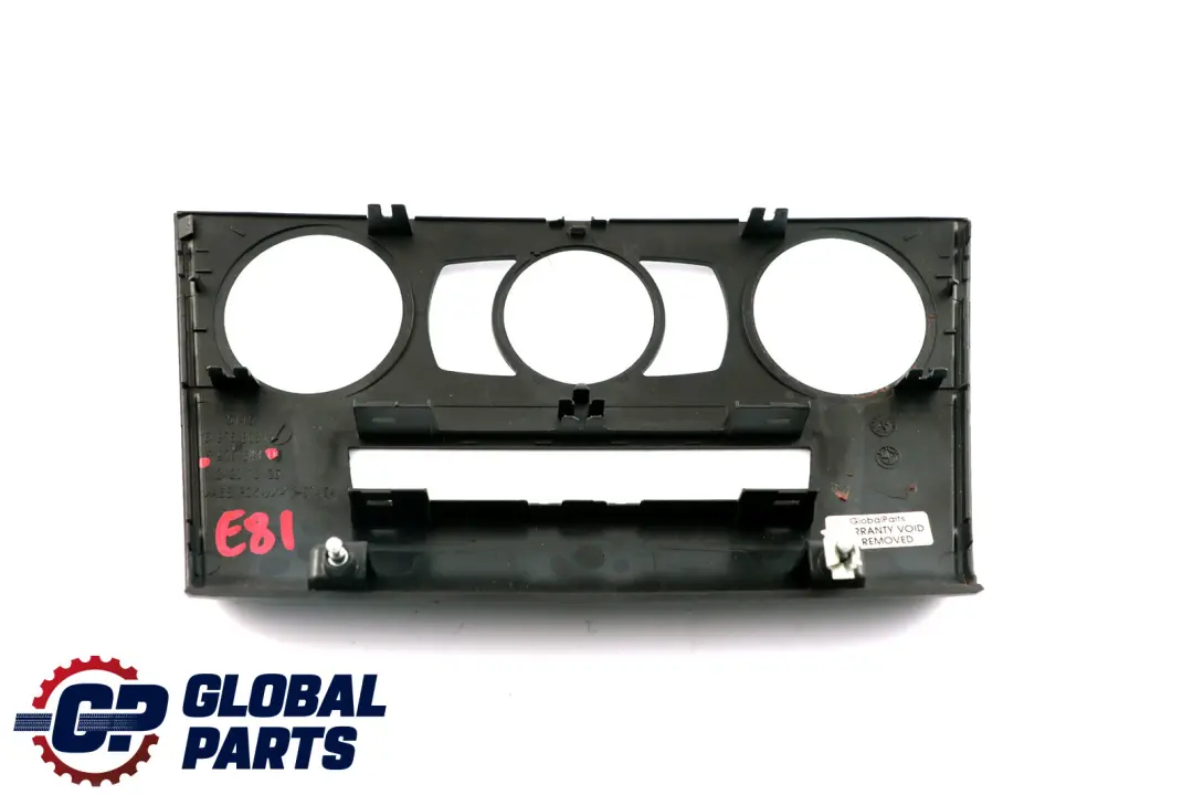 BMW E81 E82 E87 LCI Embellecedor De Puerta Trasera Para Color Negro 6976841