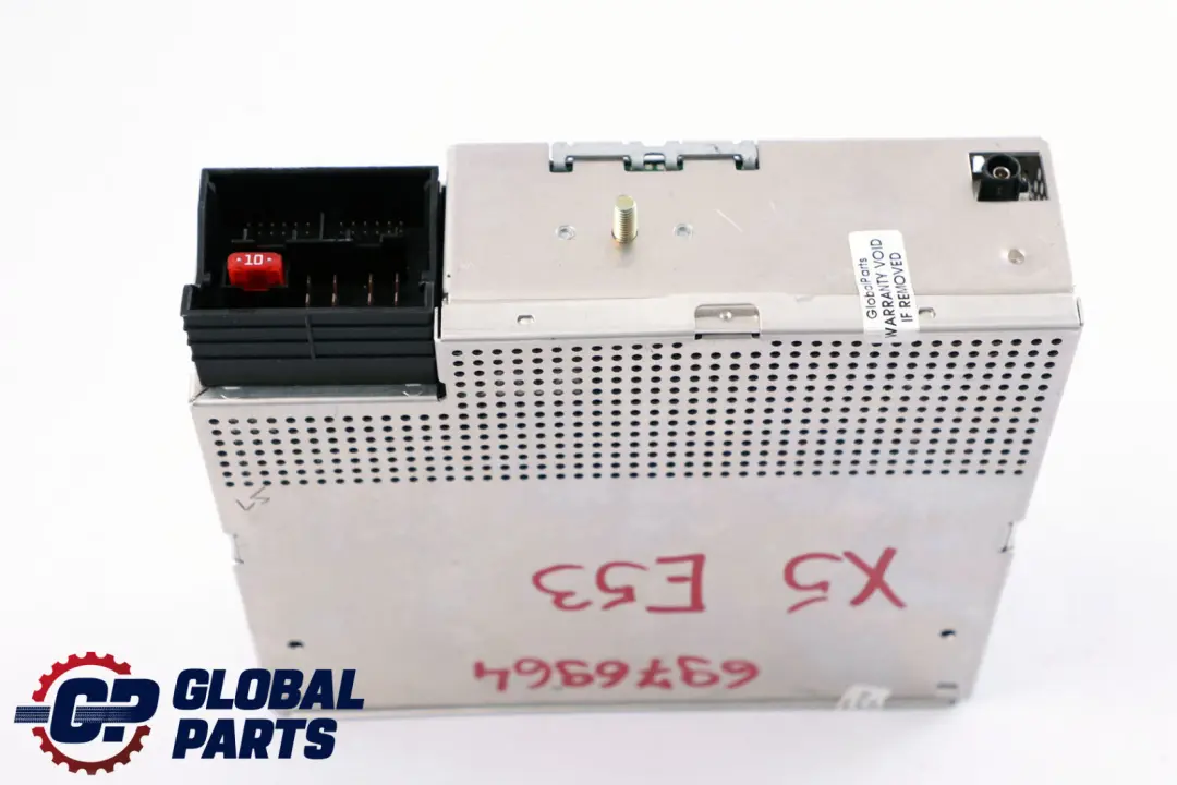 BMW X5 E39 E46 E53 Radio Professional TMC 6976963