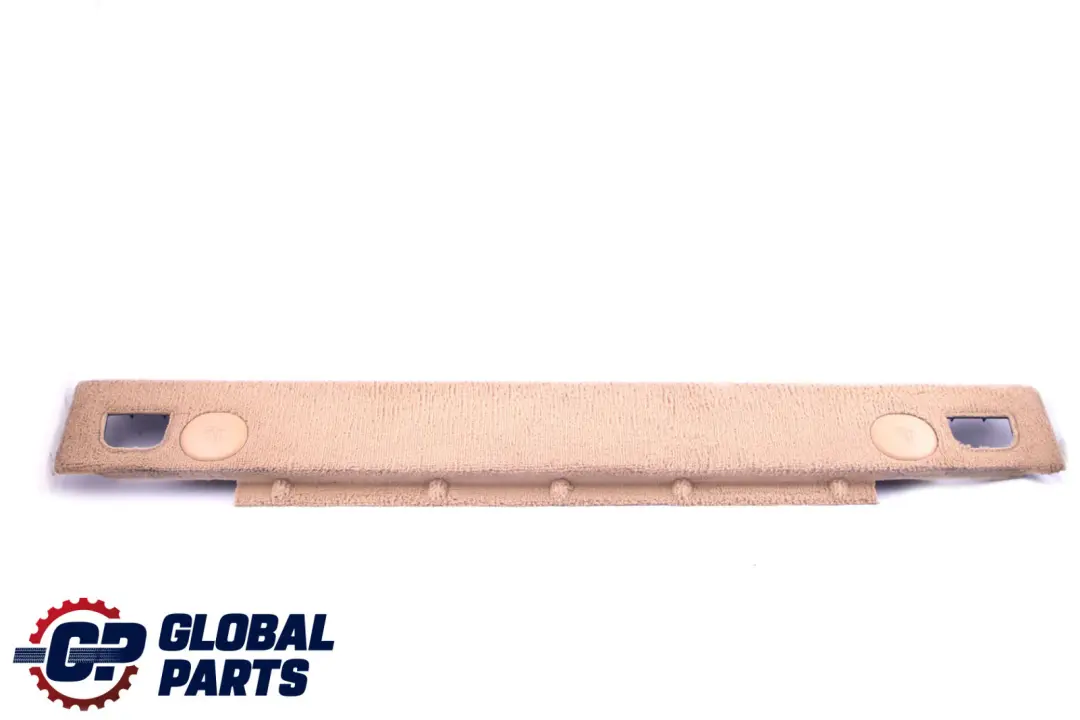 BMW 5 Series E61 LCI Touring Boot Trunk Cross Member Covering Beige 6977024