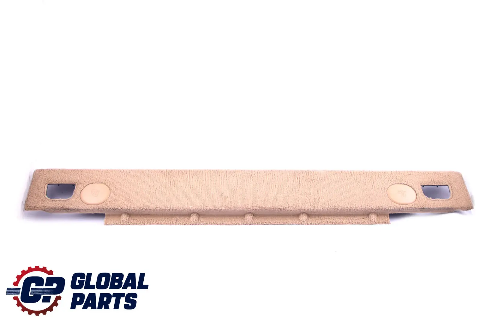 BMW 5 Series E61 LCI Touring Boot Trunk Cross Member Covering Beige 6977024