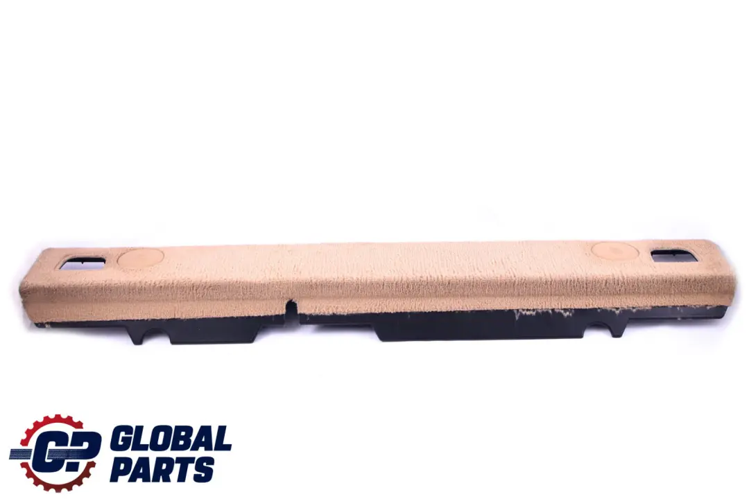 BMW 5 Series E61 LCI Touring Boot Trunk Cross Member Covering Beige 6977024