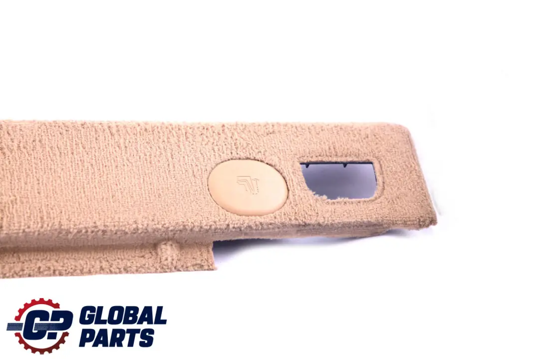 BMW 5 Series E61 LCI Touring Boot Trunk Cross Member Covering Beige 6977024