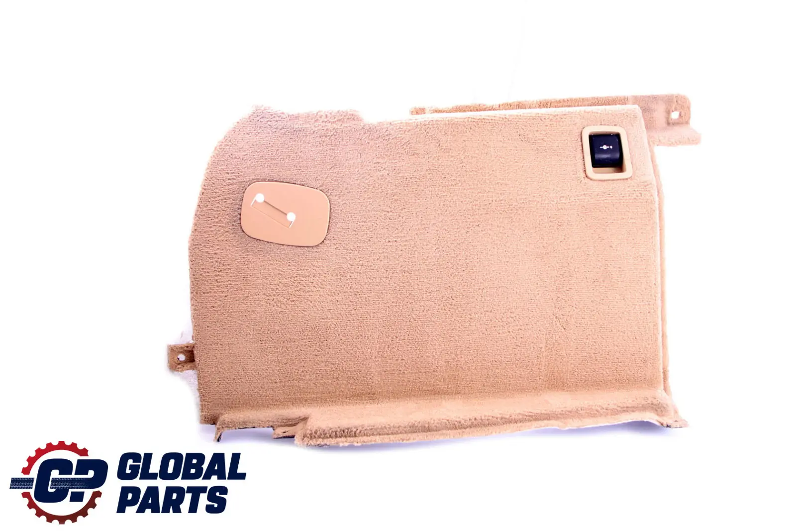 BMW 5 Series E61 Boot Trunk Right O/S Trim Panel Cover Beige 6977028