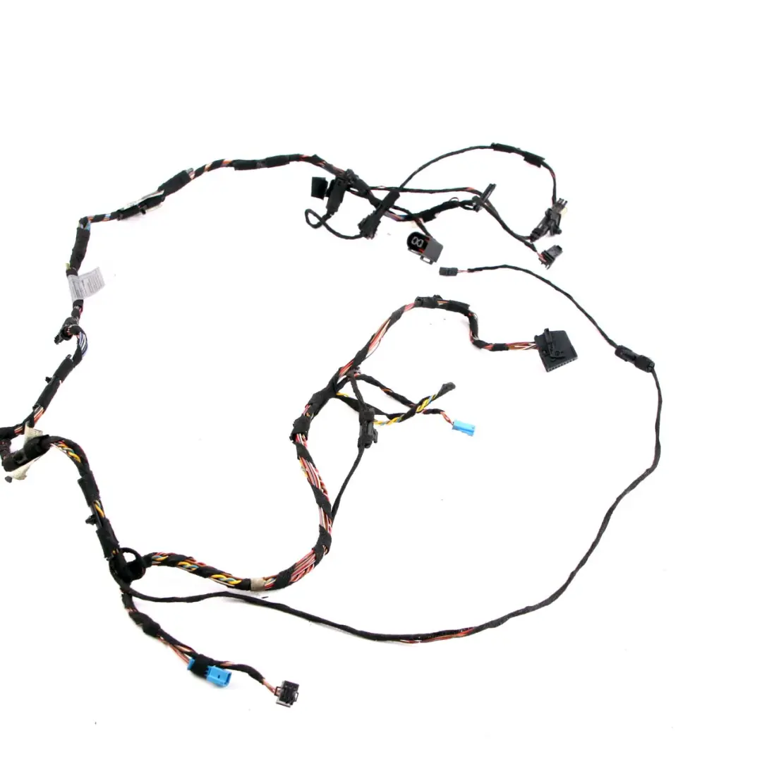 BMW X5 Series E70 Driver Side Front Right O/S Door Cable Harness Wiring 6977054