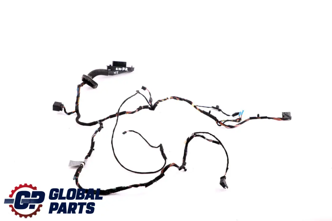 BMW E70 E71 Lewa Wiązka Kable Drzwi Lewy Przód