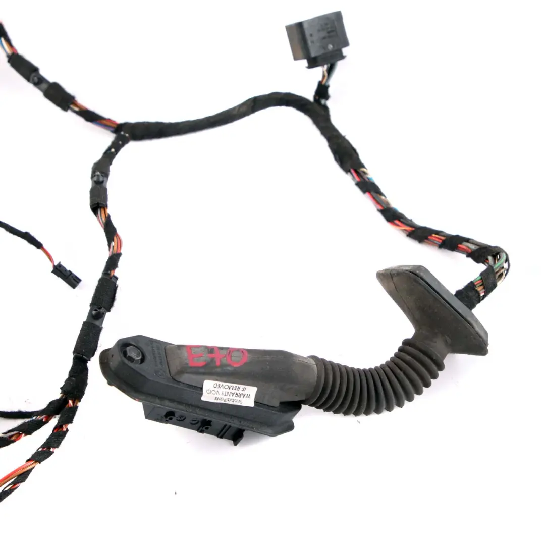 BMW X5 Series E70 Door Cable Harness Wiring 6977066 6937277