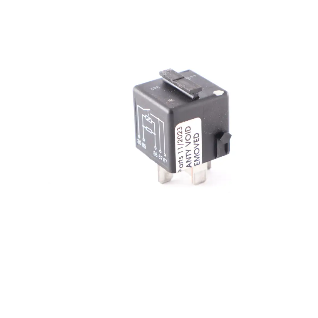 Mini Cooper One R50 R53 R56 R57 R60 Relay TYCO 5 Pins Black 6977982