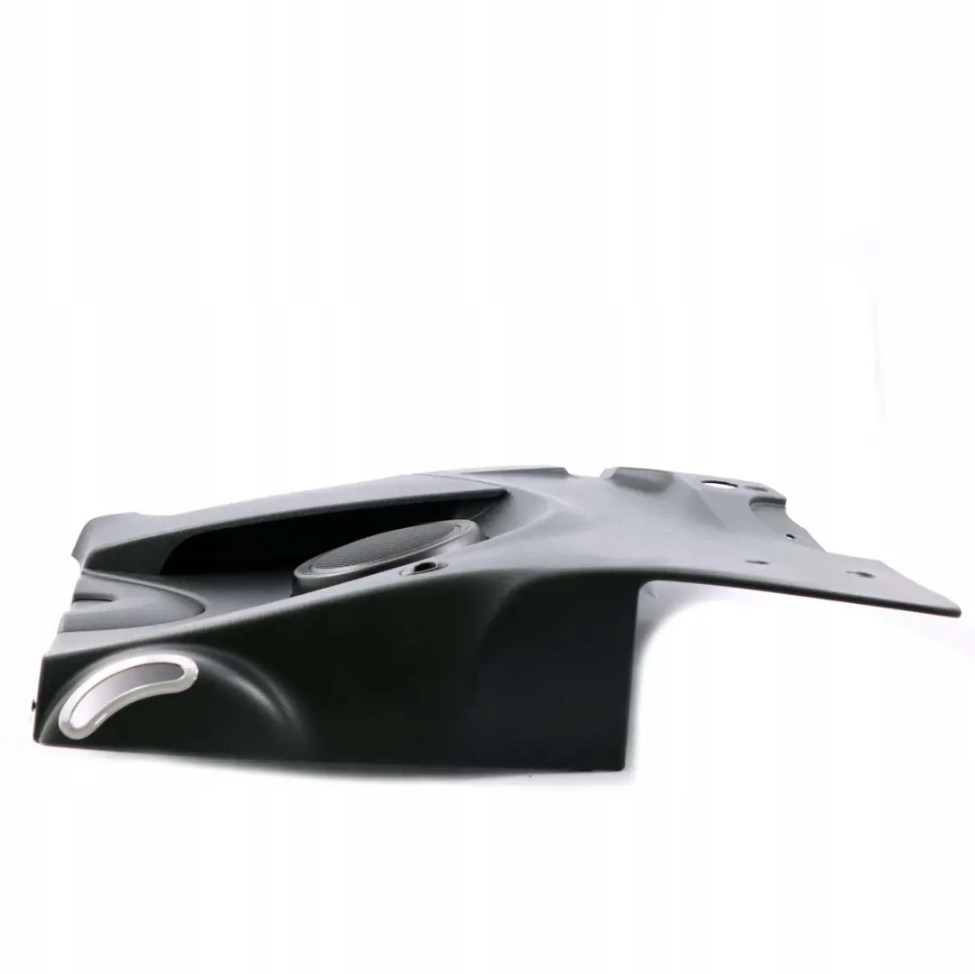 Mini Cabrio R57 Rear Lateral Trim Panel Left N/S Chrome Black