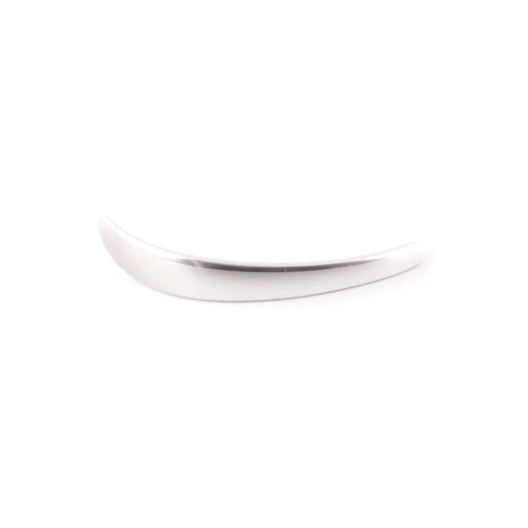 Door Handle Cover BMW E81 E87 LCI Left Aluminium Trim Strip Akzentschliff N/S