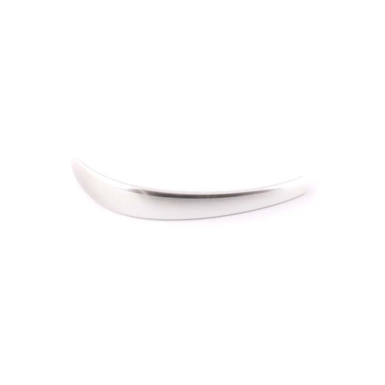 Door Handle Cover BMW E81 E87 LCI Left Aluminium Trim Strip Akzentschliff N/S