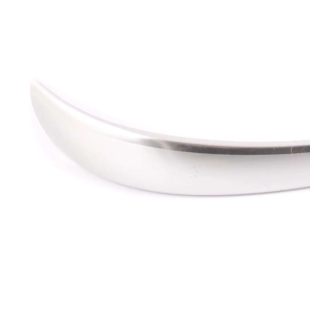 Door Handle Cover BMW E81 E87 LCI Left Aluminium Trim Strip Akzentschliff N/S