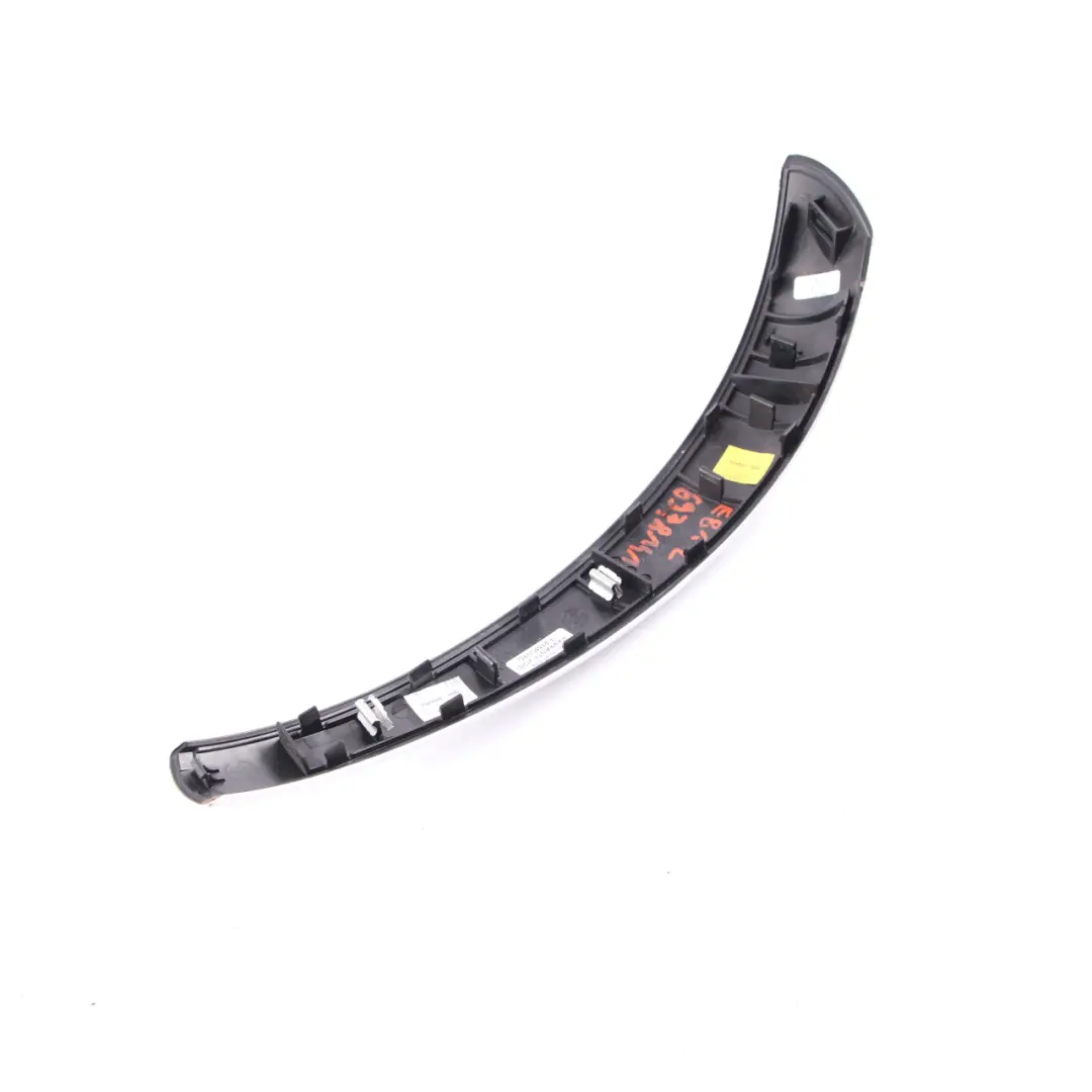 Door Handle Cover BMW E81 E87 LCI Left Aluminium Trim Strip Akzentschliff N/S