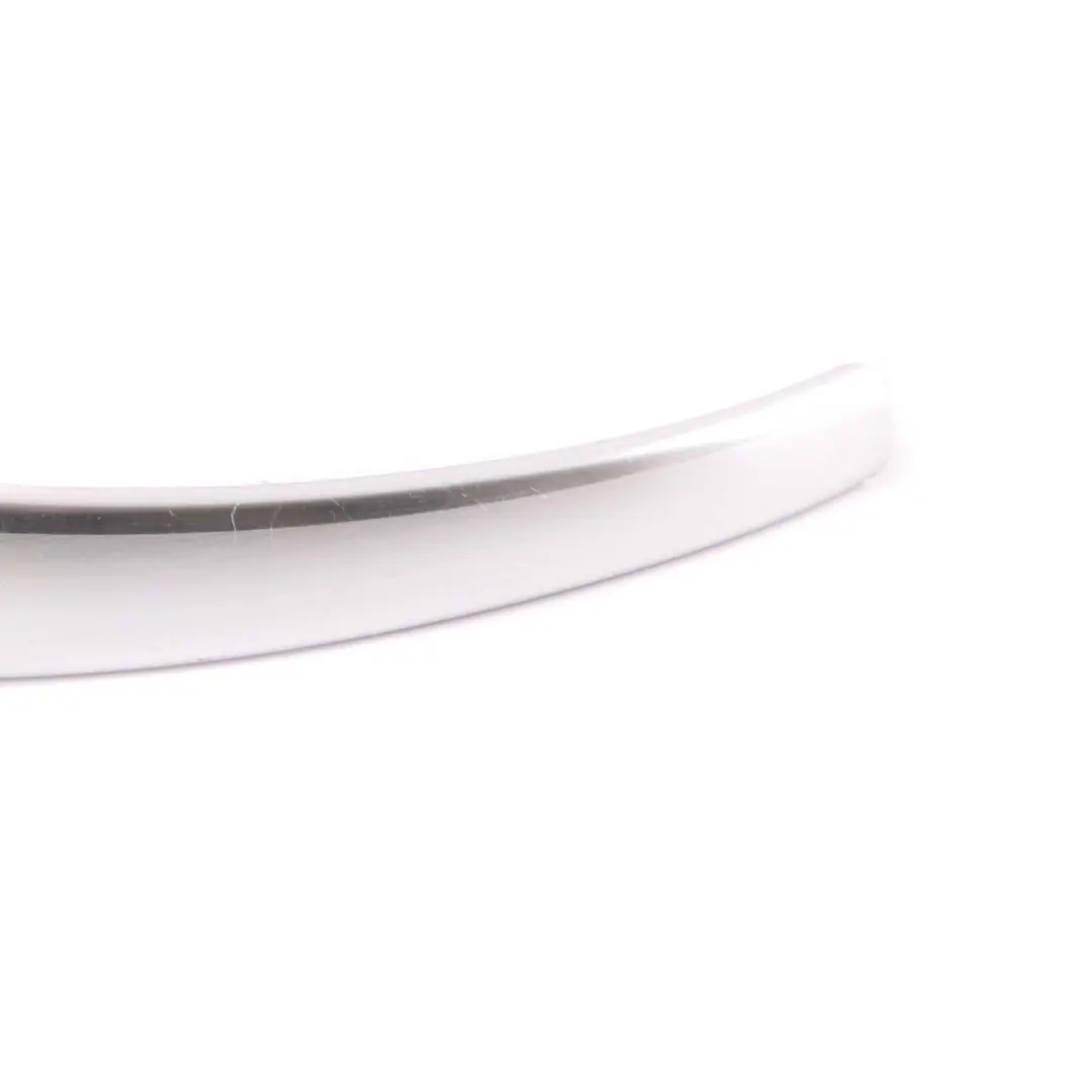 Door Handle Cover BMW E81 E87 LCI Left Aluminium Trim Strip Akzentschliff N/S