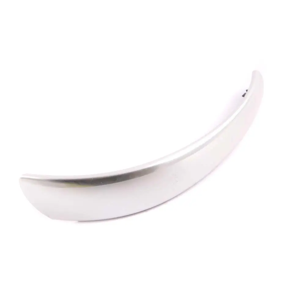 Door Handle Cover BMW E81 E87 LCI Left Aluminium Trim Strip Akzentschliff N/S