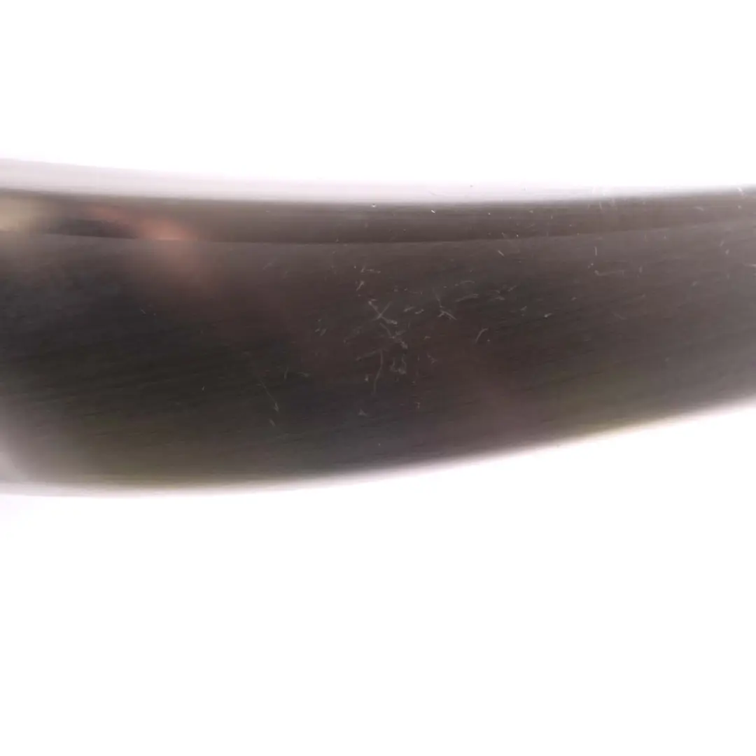 Door Handle Cover BMW E81 E87 LCI Left Aluminium Trim Strip Akzentschliff N/S