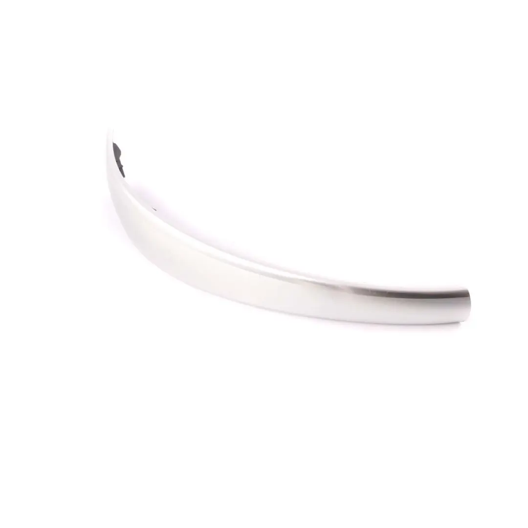 Door Handle Cover BMW E81 E87 LCI Left Aluminium Trim Strip Akzentschliff N/S